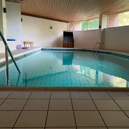Apartment Mit Pool Zum Verlieben Bad Essen Buitenkant foto