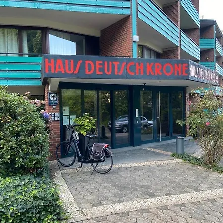 Apartment Mit Pool Zum Verlieben Bad Essen Buitenkant foto